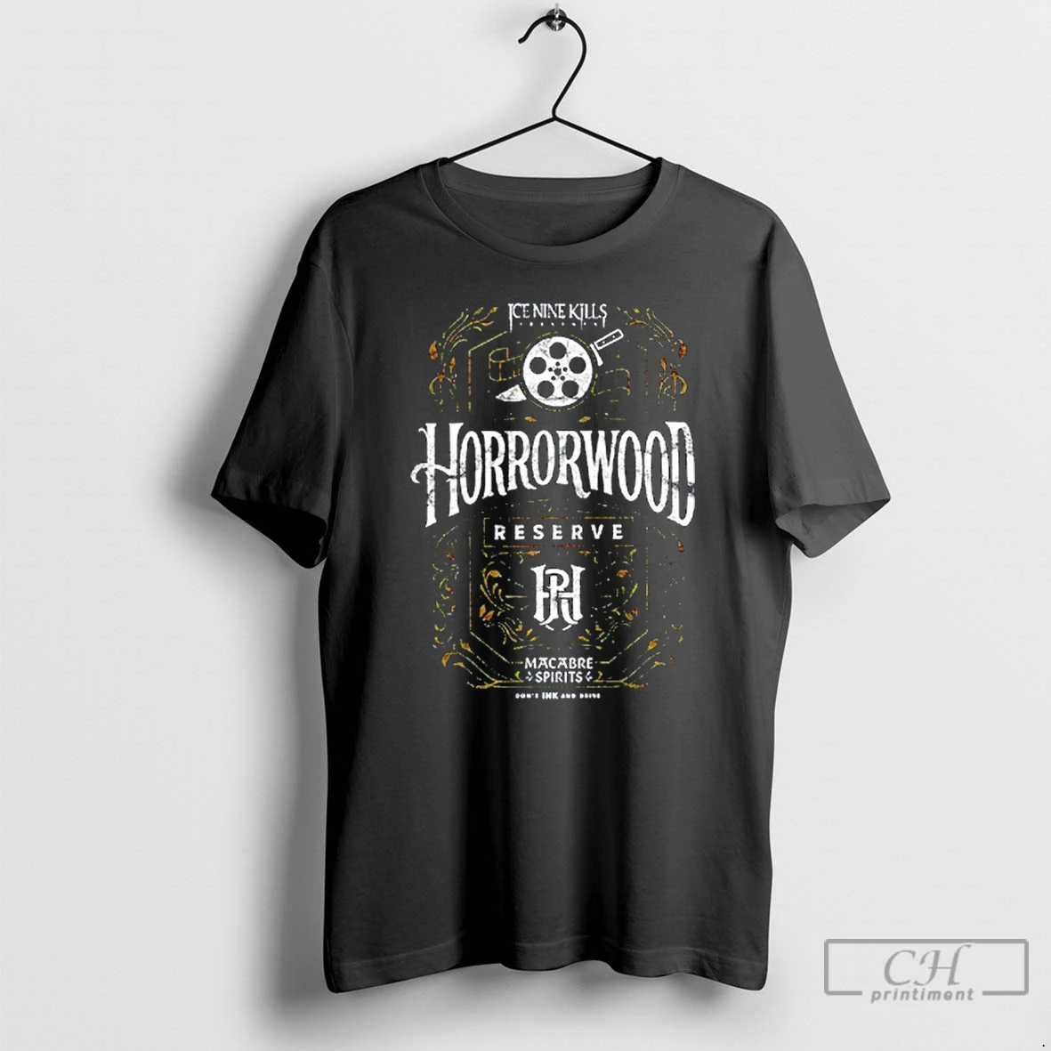 Classic Ice Nine Kills Horrorwood Reserve T Shirts Hoodie