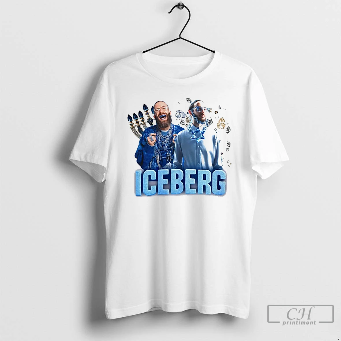 Classic Iceberg Meme T Shirts Hoodie