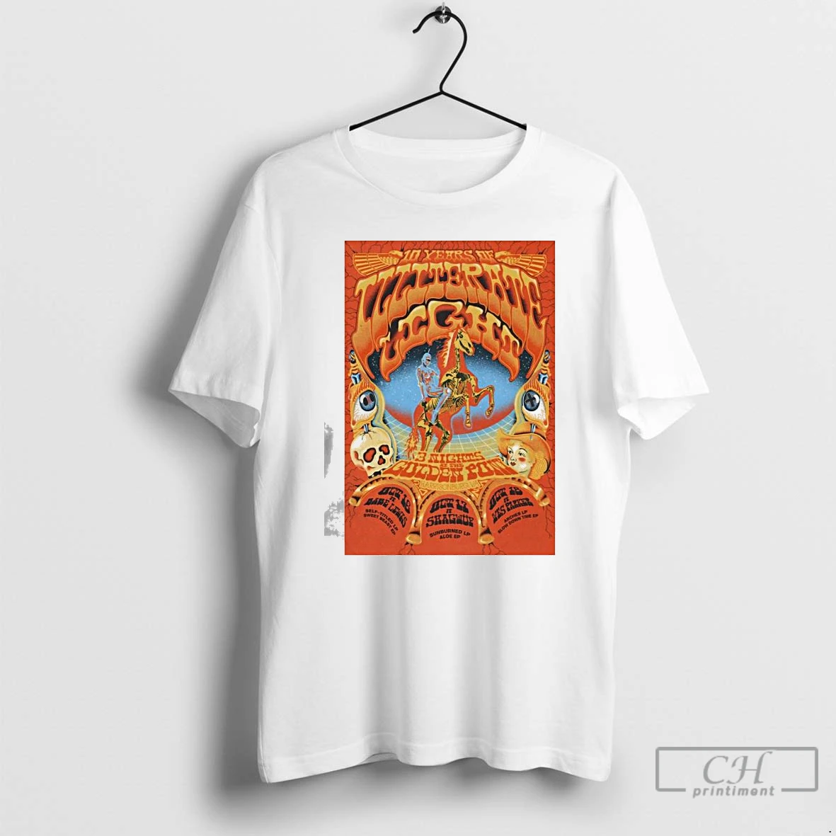 Classic Illiterate Light The Golden Pony In Harrisonburg Va Oct 16 18 2025 T Shirts Hoodie