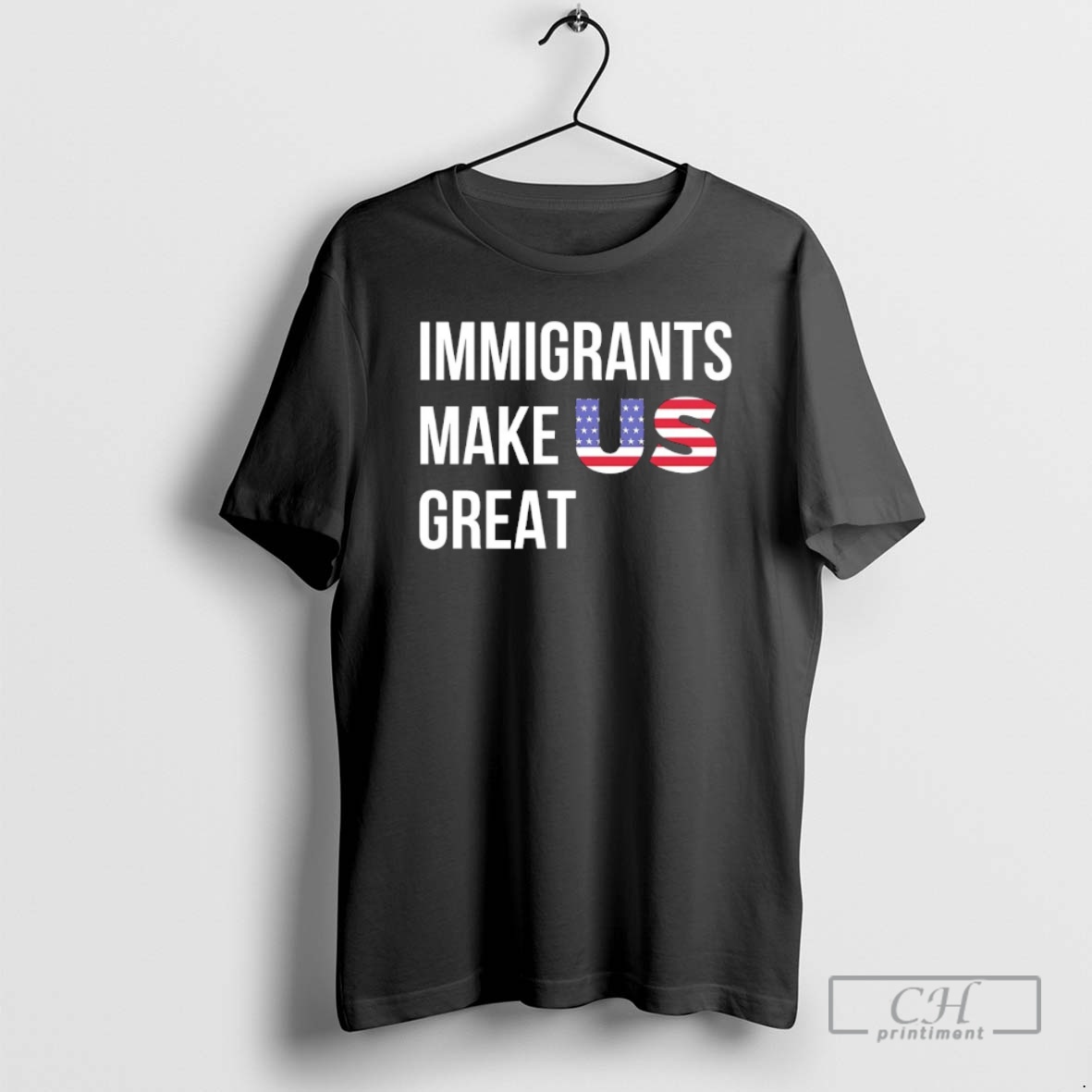 Classic Immigrants Make Us Great Shirt Sweater