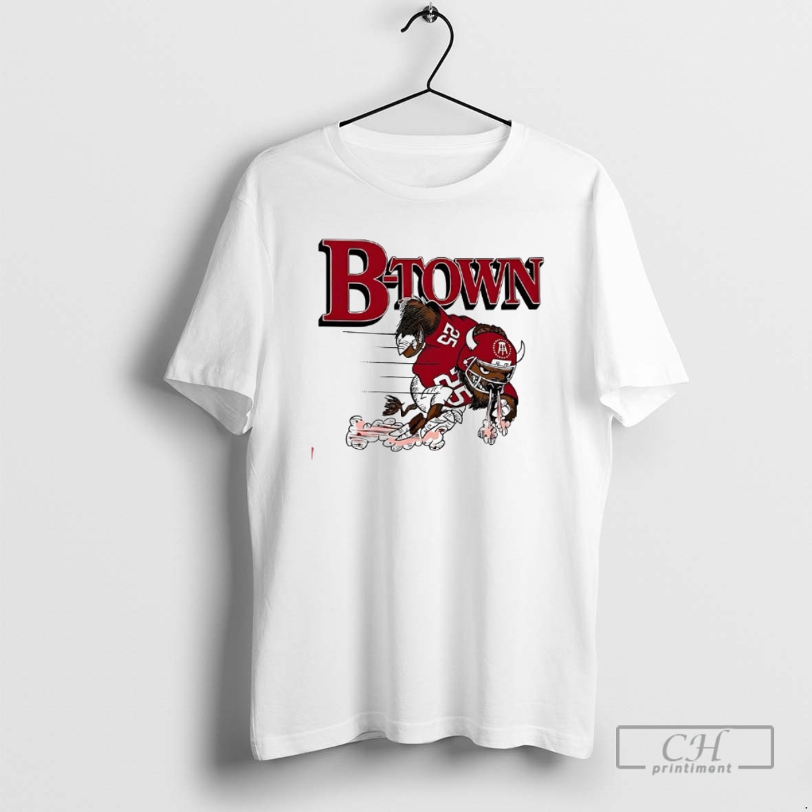 Classic Indiana Hoosiers B Town Buffalo Running Shirt Sweater Hoodie