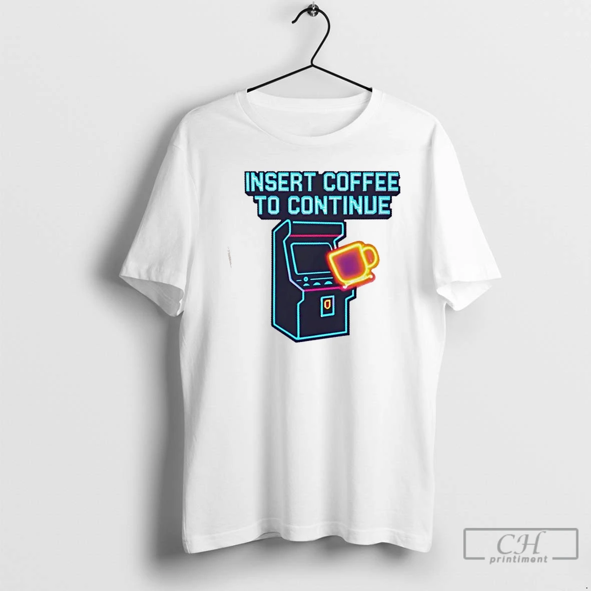 Classic Insert Coffee To Continue T Shirts Hoodie