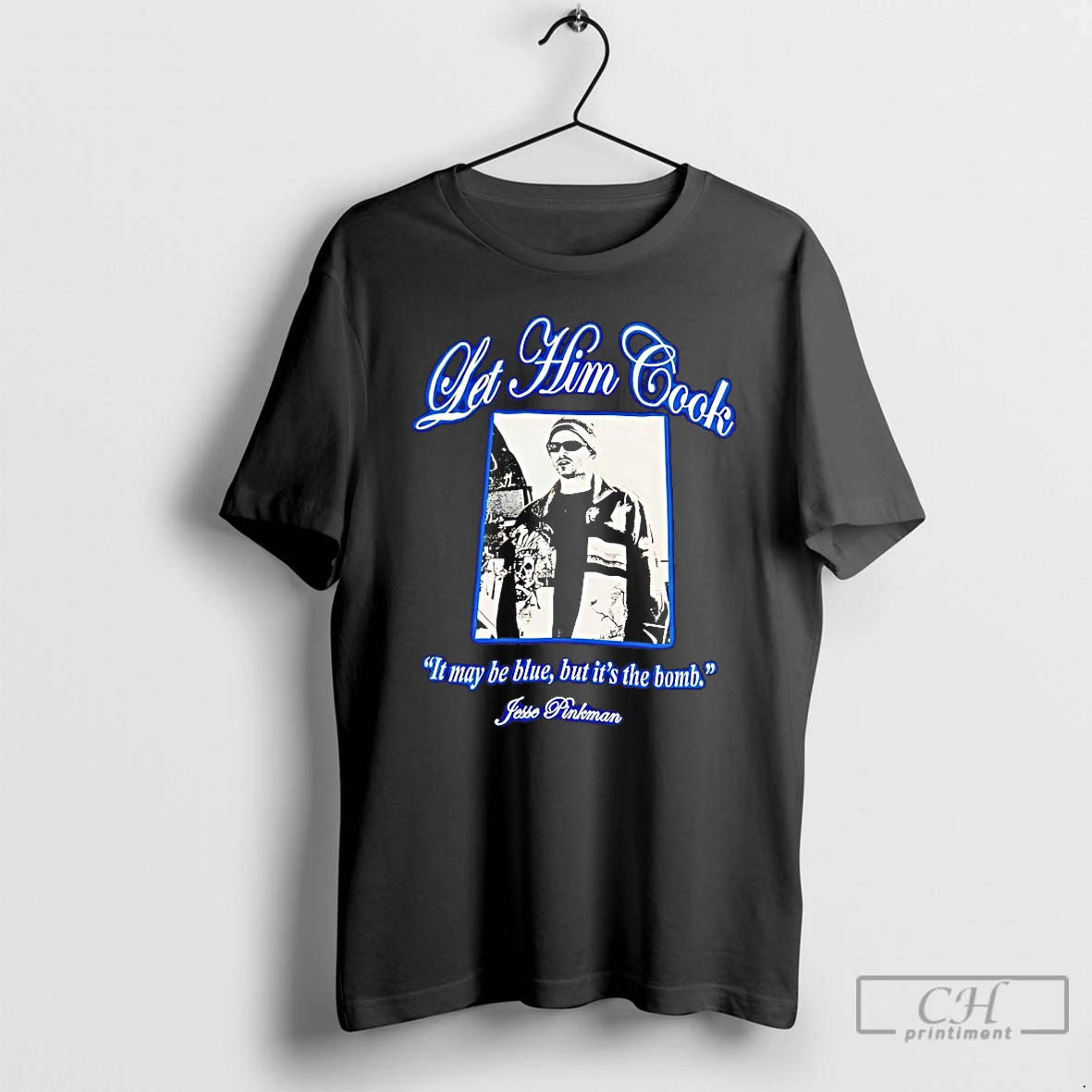 Classic It May Be Blue But Its The Bomb Jesse Pinkman T Shirts Hoodie