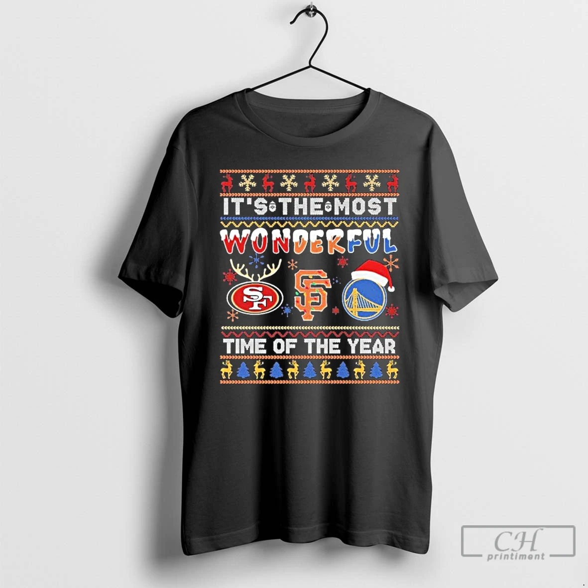 Classic Its The Most Wonderful San Francisco Logo Time Of The The Year Ugly T Shirts Hoodie