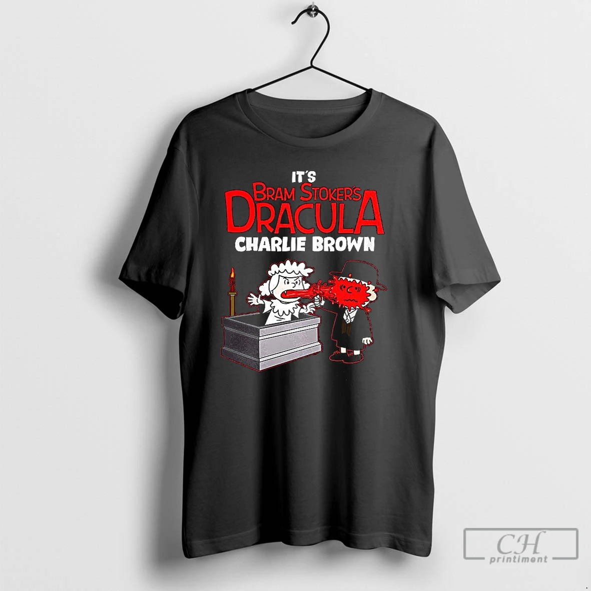Classic Its Bram Stokers Dracula Charlie Browns T Shirts Hoodie