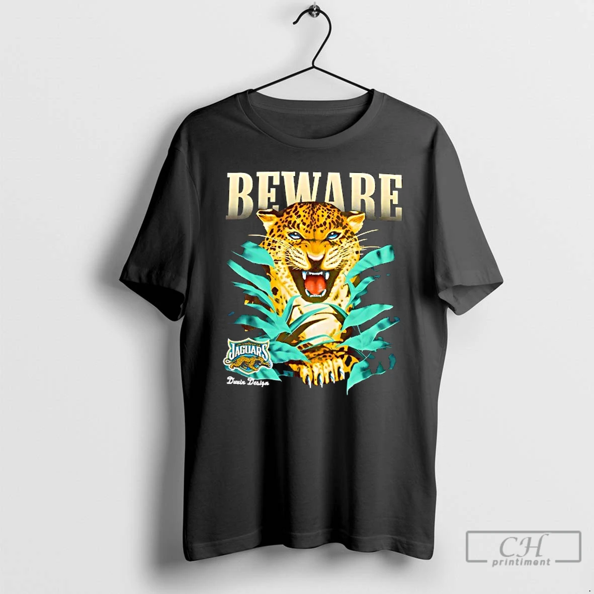 Classic Jacksonville Jaguars Beware Duvin Designs Football Nfl T Shirts Hoodie