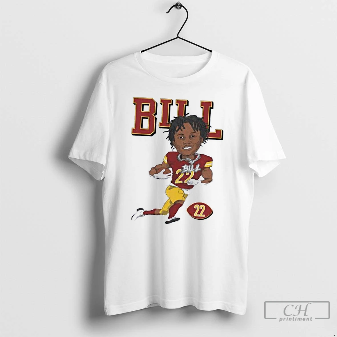 Classic Jacory Croskey Merritt Bill Washington Commanders Caricature 22 T Shirts Hoodie