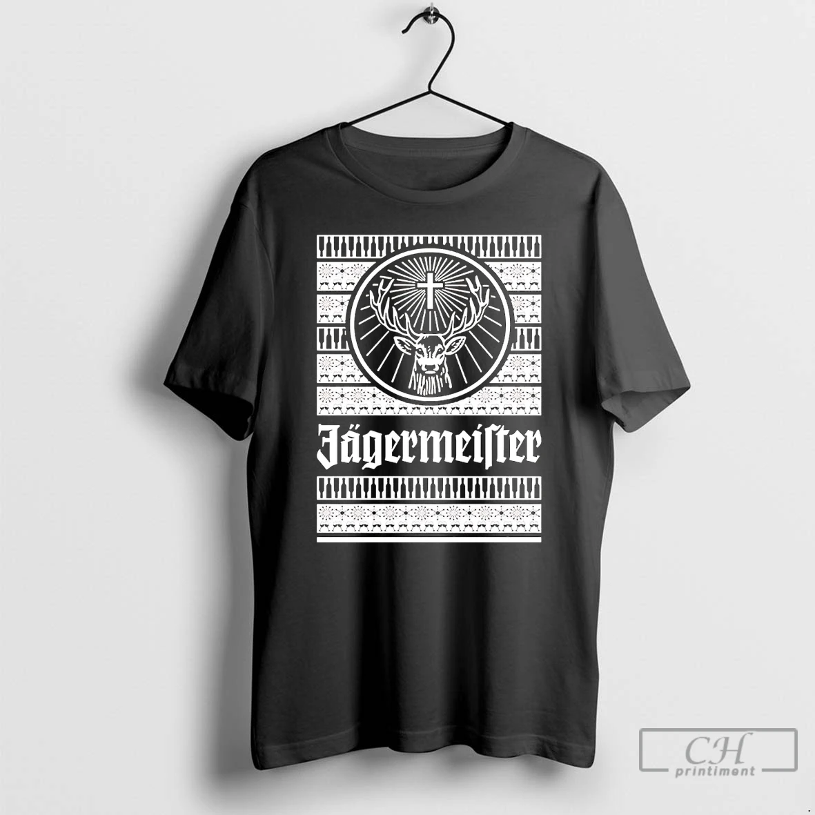 Classic Jagermeister Ugly Christmas T Shirts Hoodie