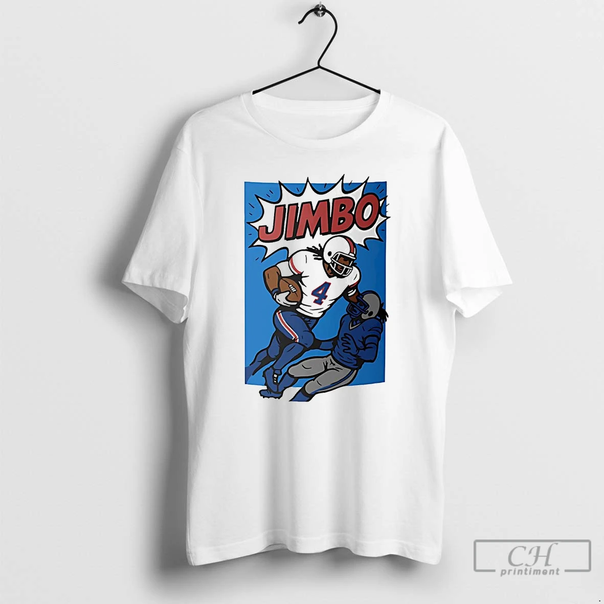 Classic James Cook Jimbo Buffalo Bills T Shirts Hoodie