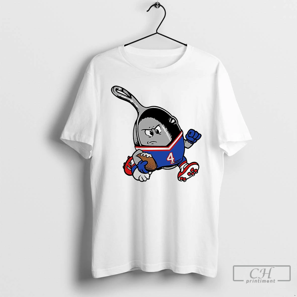 Classic James Cook Frying Pan Buffalo Bills T Shirts Hoodie