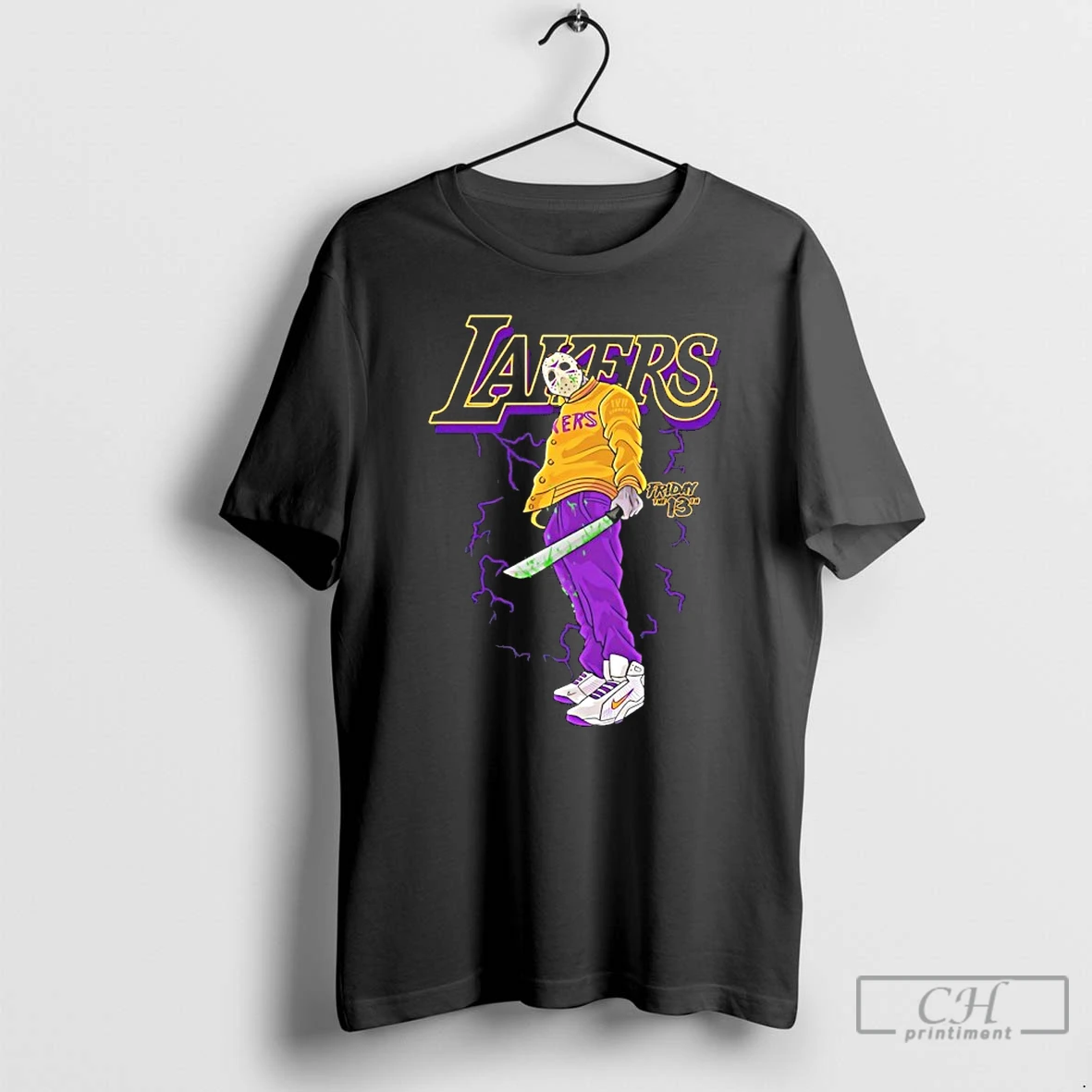 Classic Jason Friday The 13th Lakeshow T Shirts Hoodie