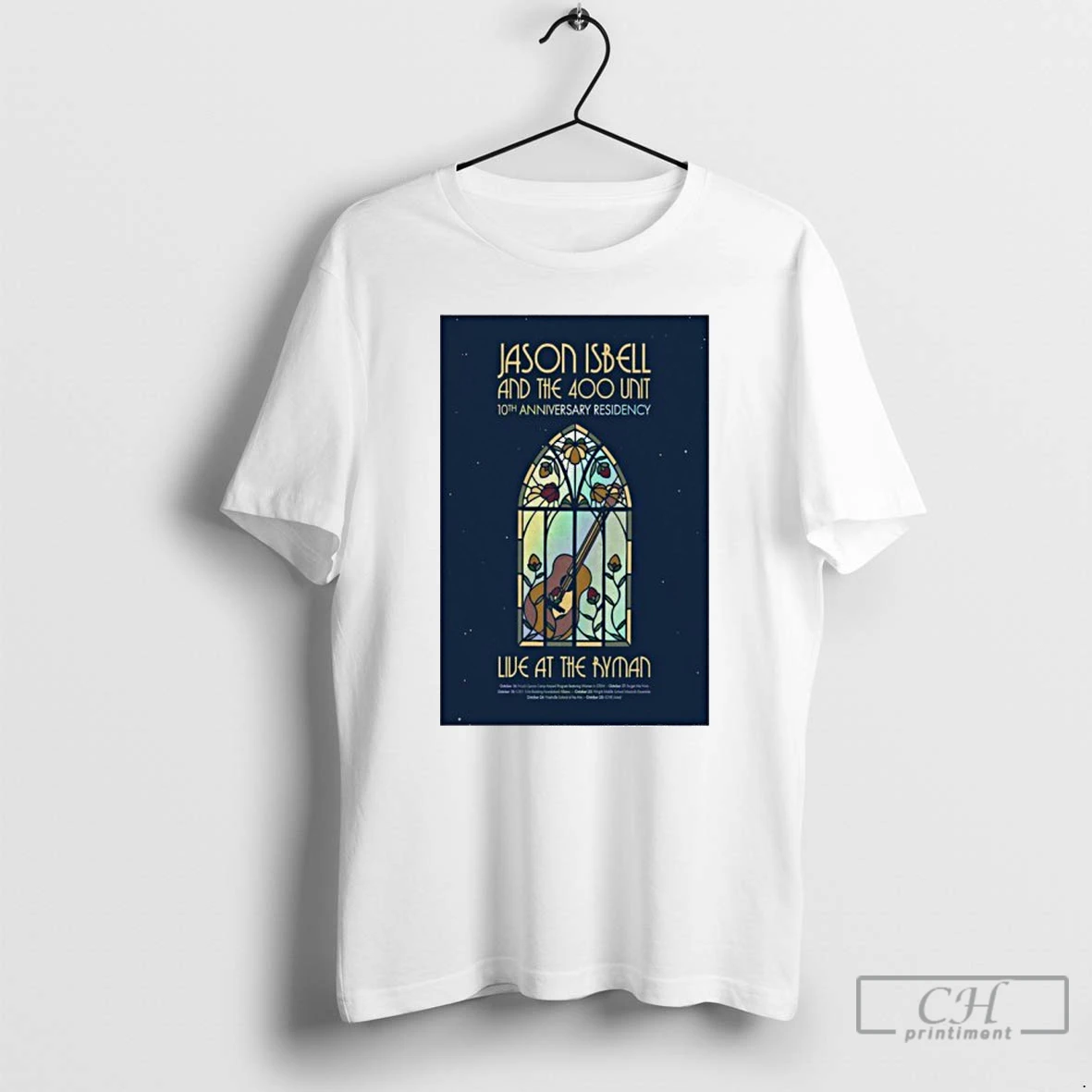 Classic Jason Isbell And The 400 Unit Oct 16 25 2025 Ryman Auditorium In Nashville Tn T Shirts Hoodie