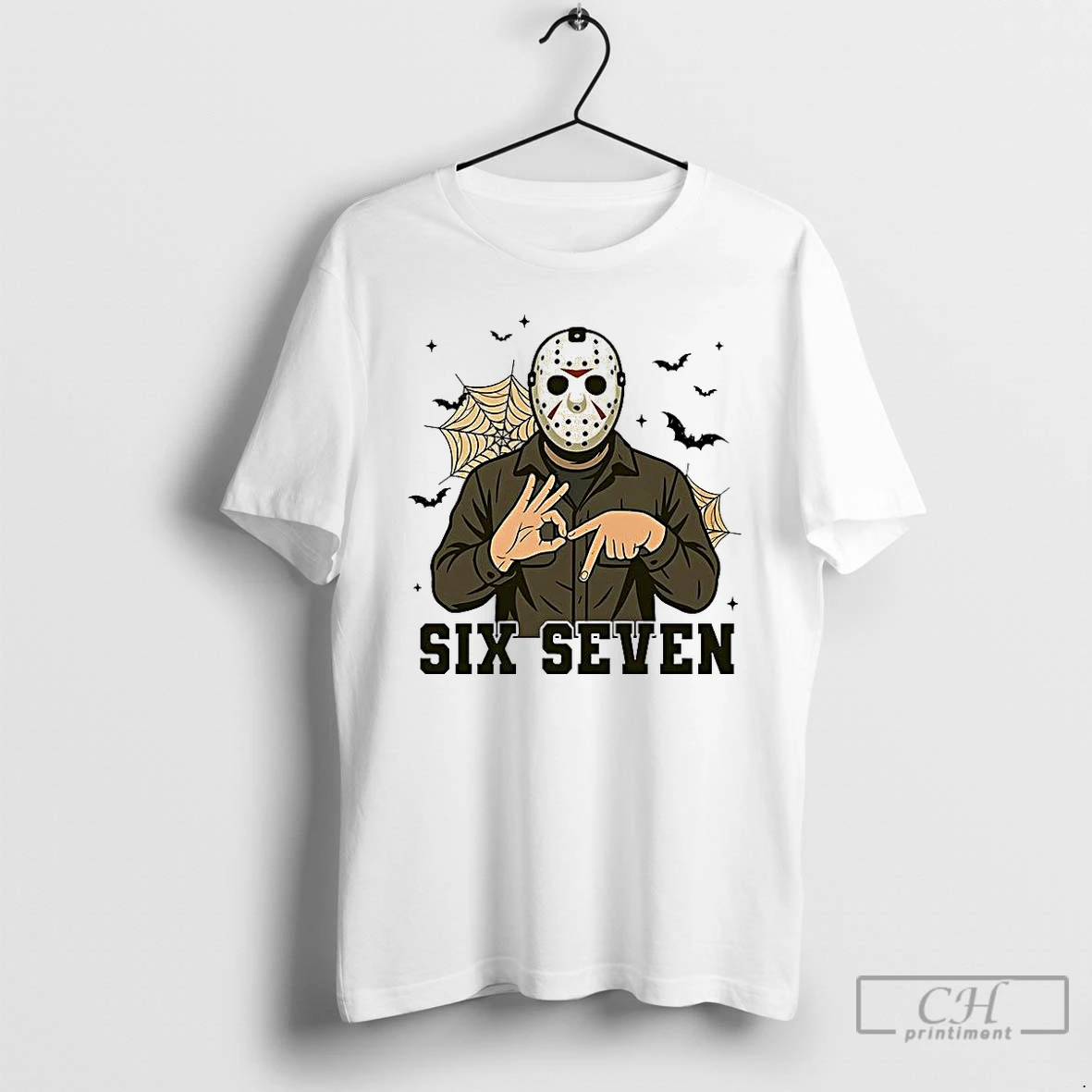 Classic Jason Voorhees Friday The 13th Movie 2025 Play Six Seven Horror Halloween Character T Shirts Hoodie