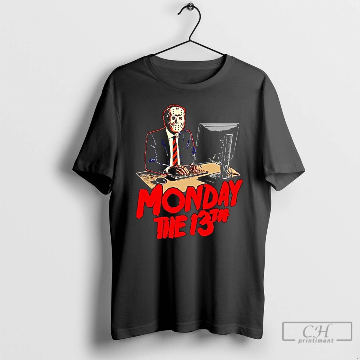 Classic Jason Voorhees Officer Monday 13th Halloween T Shirts Hoodie