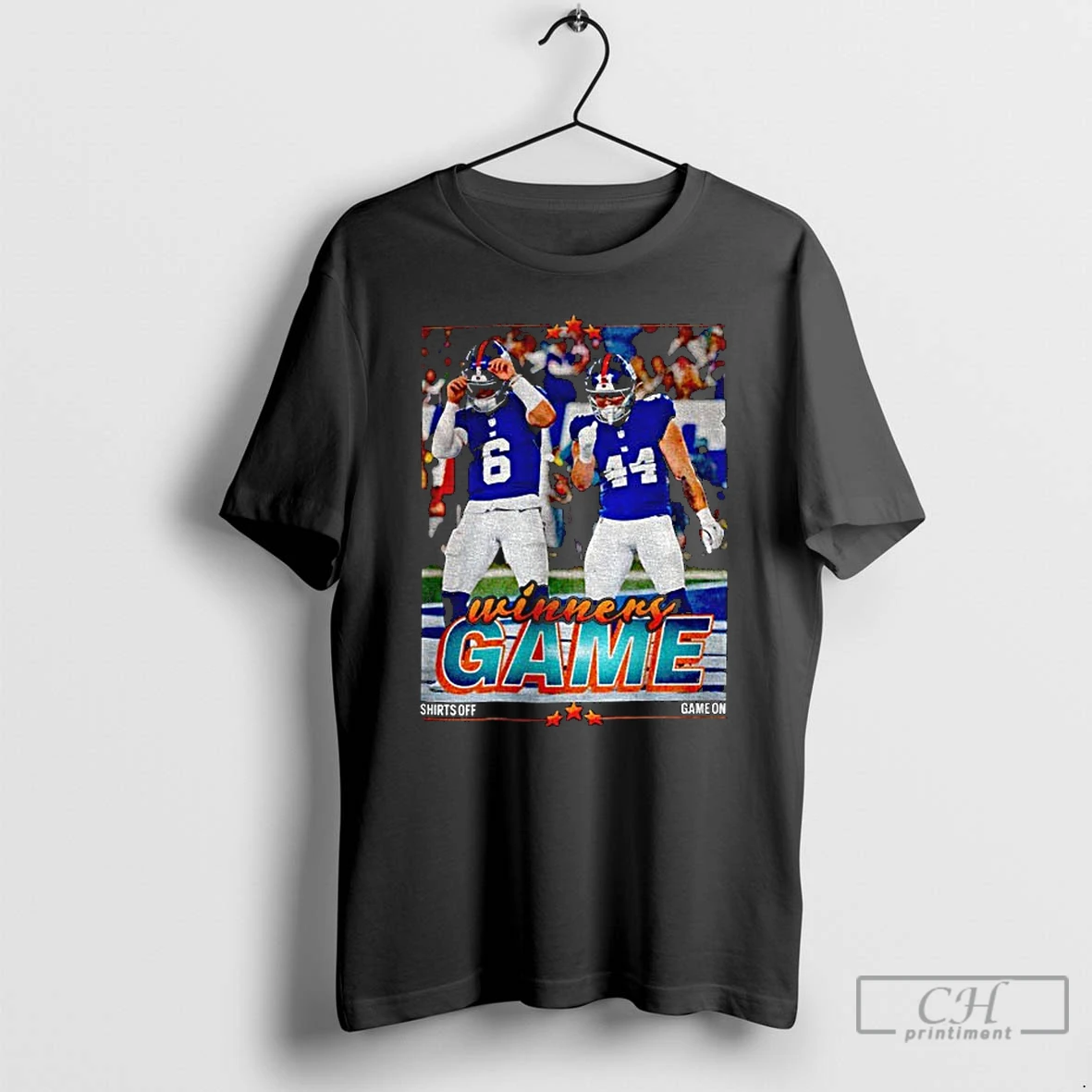 Classic Jaxson Dart Cam Skattebo Giants Football Player Winners Game T Shirts Hoodie