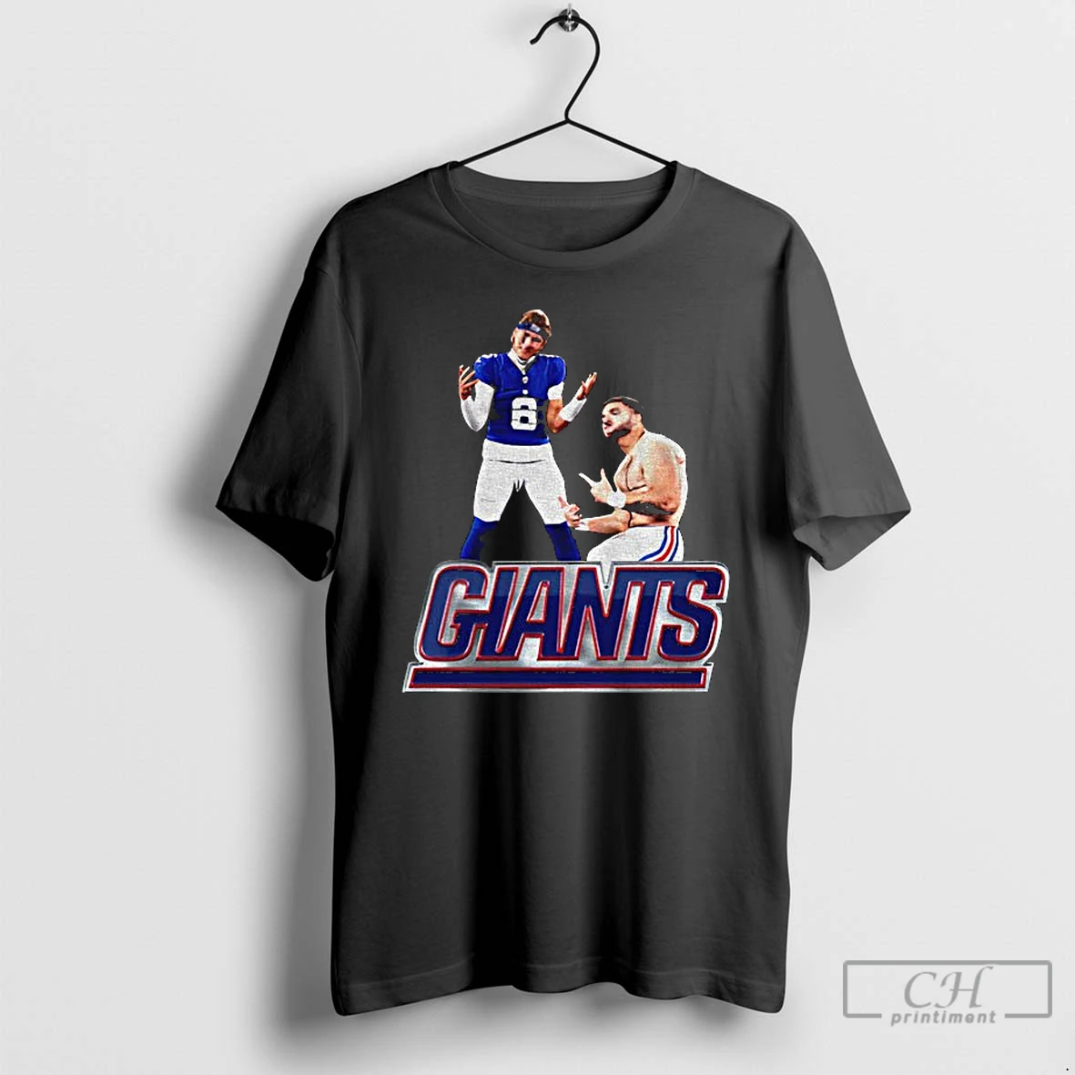 Classic Jaxson Dart And Cam Skattebo New York Giants Football Nfl 2025 T Shirts Hoodie