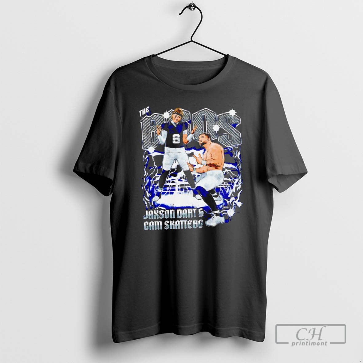 Classic Jaxson Dart And Cam Skattebo New York Giants The Bros Shirt Sweater Hoodie