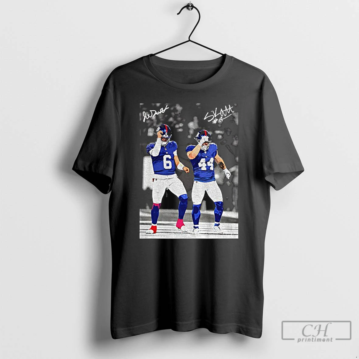 Classic Jaxson Dart And Cam Skattebo The Most Exciting Duo Nfl Football 2025 Signatures T Shirts Hoodie