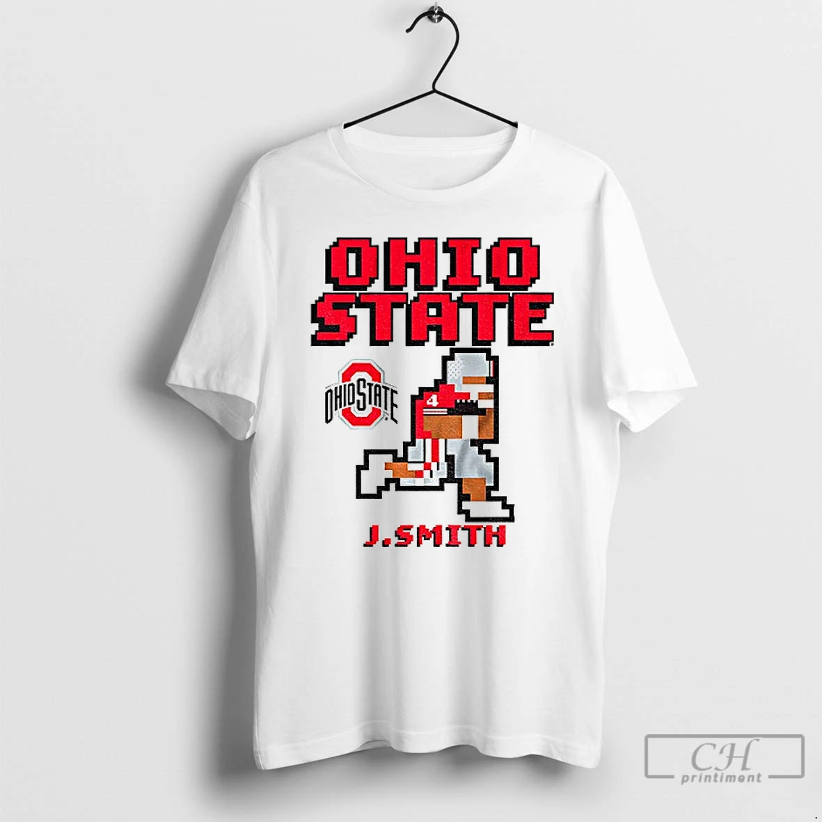 Classic Jeremiah Smith Retro Baller Ohio State Buckeyes Football 2025 T Shirts Hoodie