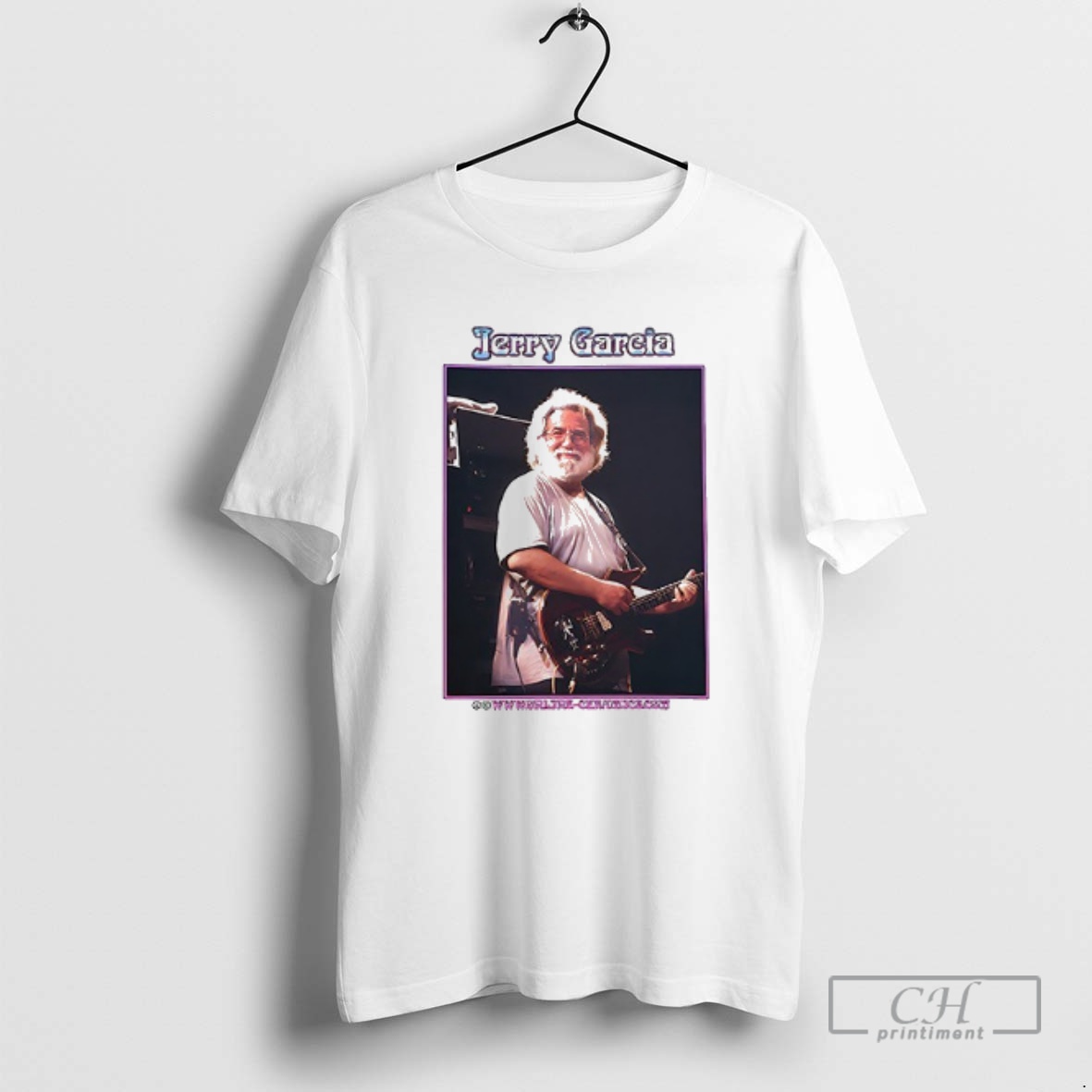 Classic Jerry Garcia Ive Opted For Fun In This Lifetime Photo Double Sided Shirt Sweater