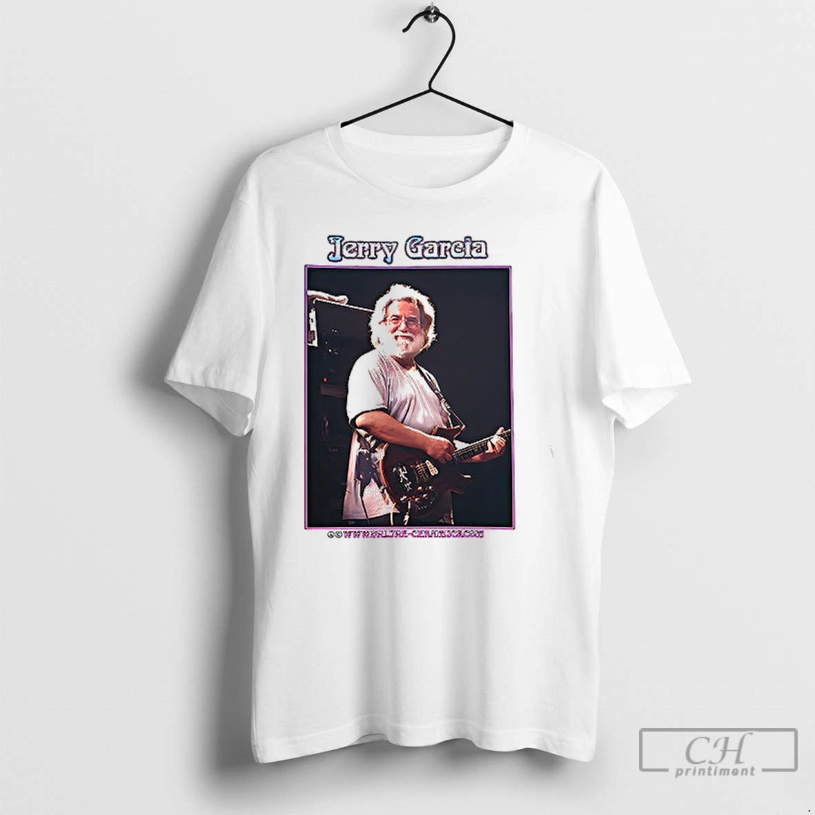 Classic Jerry Garcia Ive Opted For Fun In This Lifetime Photo Shirts