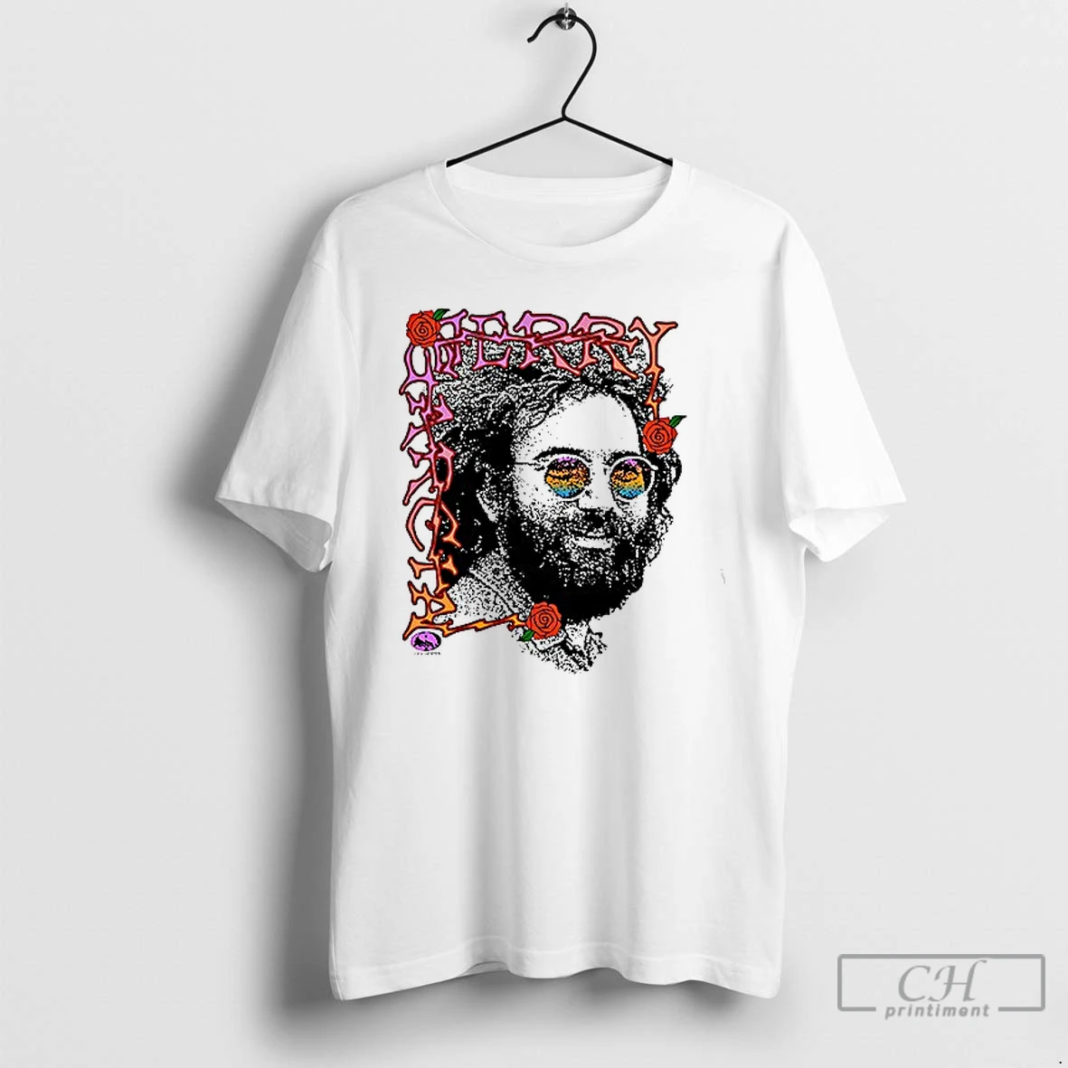 Classic Jerry Garcia What Were Thinking About Is A Peaceful Planet Were Not Thinking About Anything Else Shirts