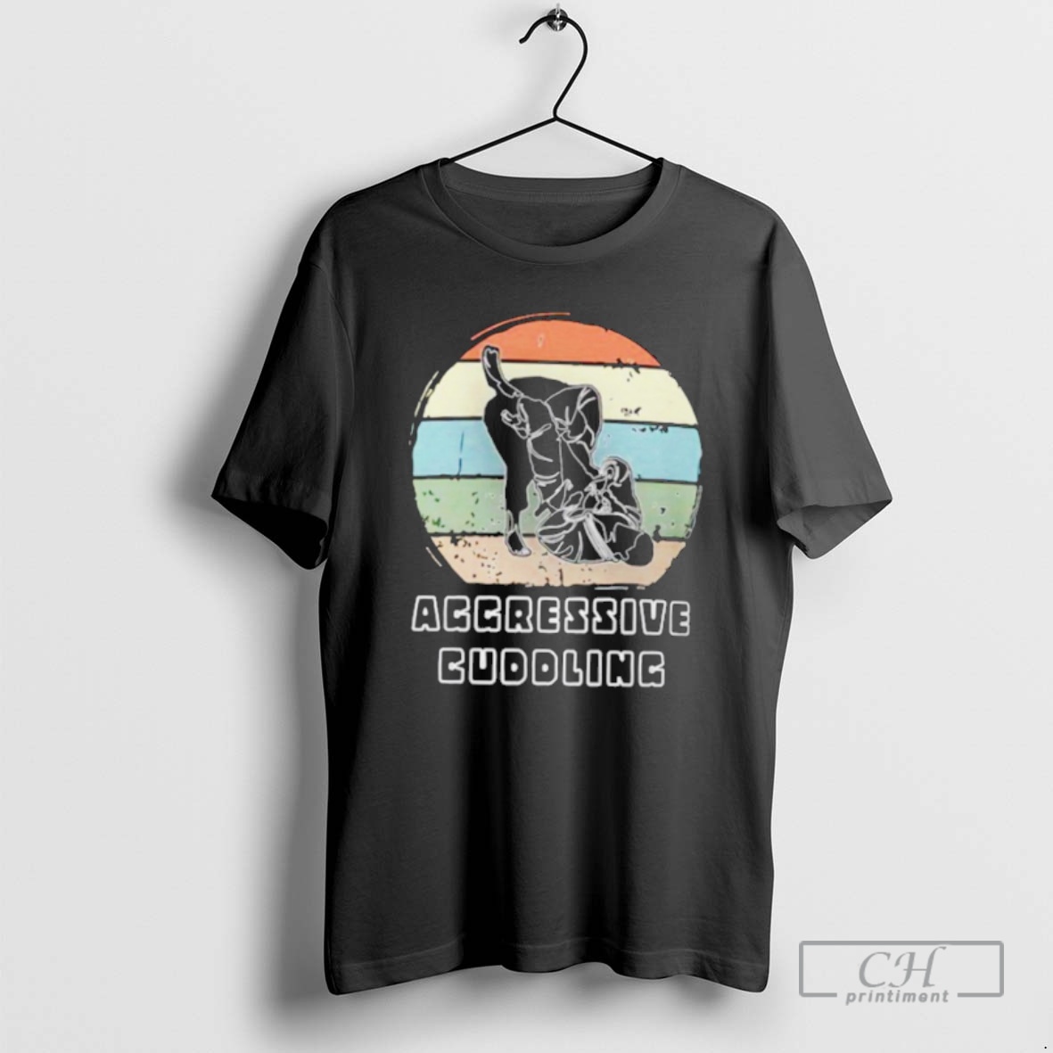 Classic Jiu Jitsu Aggressive Cuddling Vintage Shirt Sweater