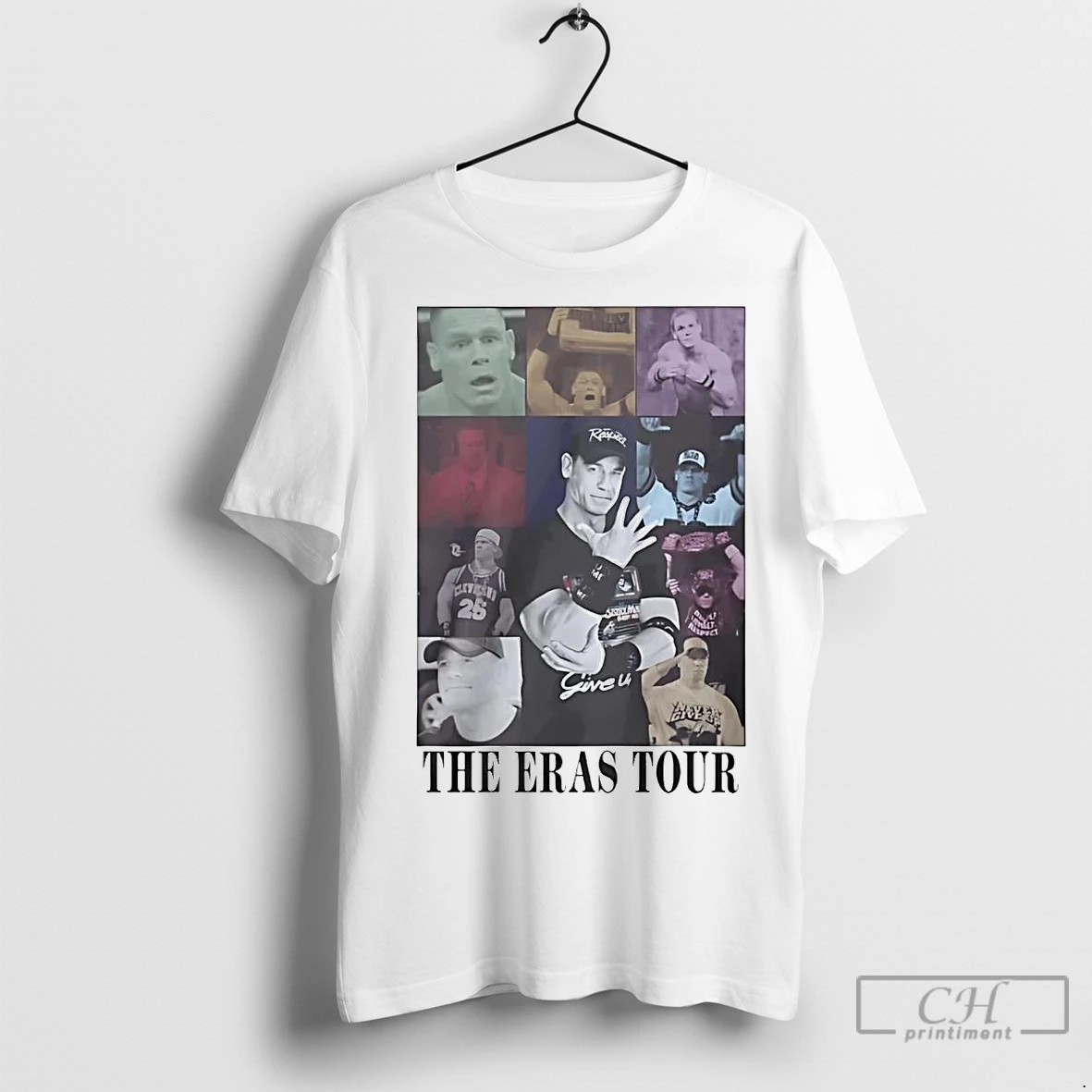 Classic John Cena The Eras Tour T Shirt