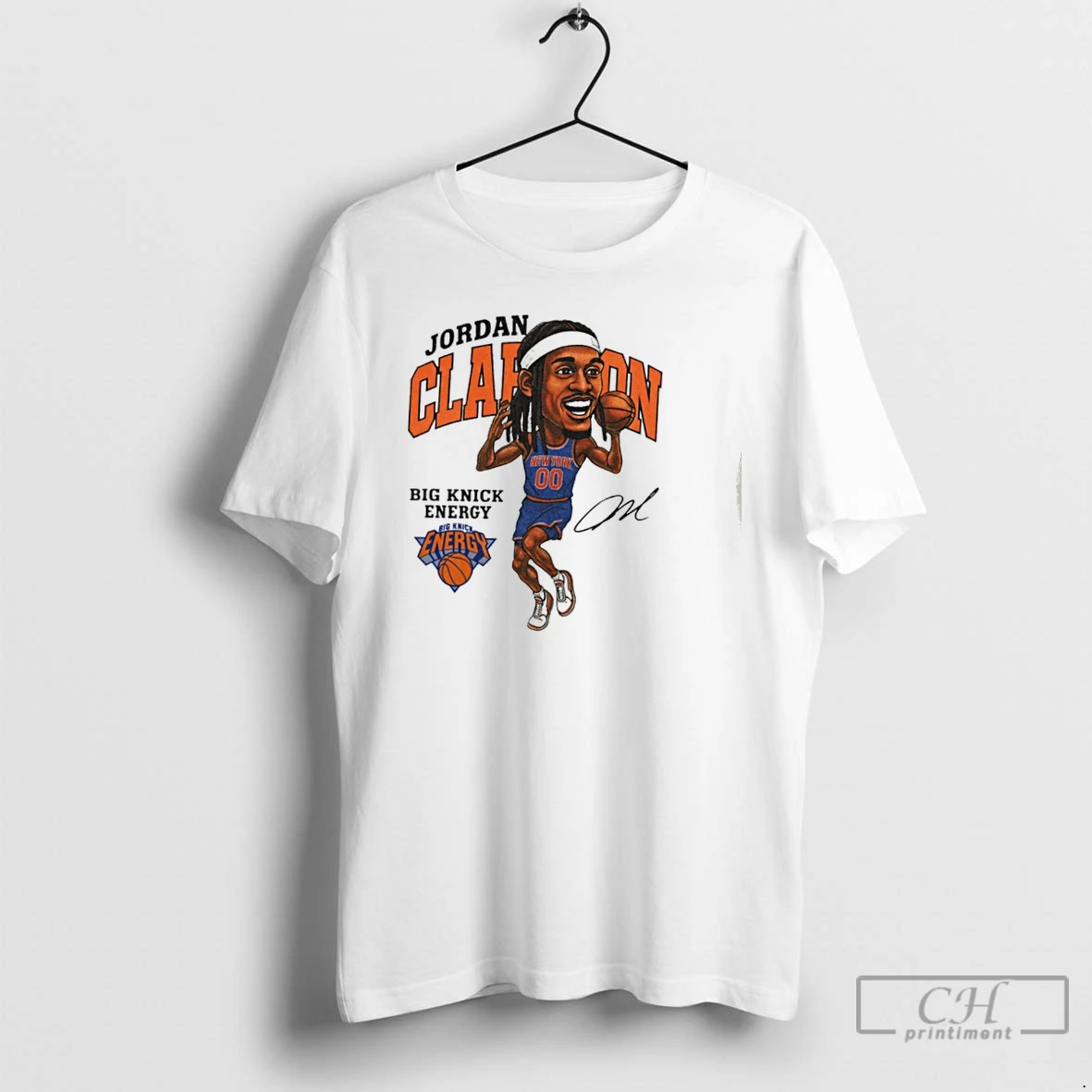 Classic Jordan Clarkson Nba New York Knicks Caricature T Shirts Hoodie
