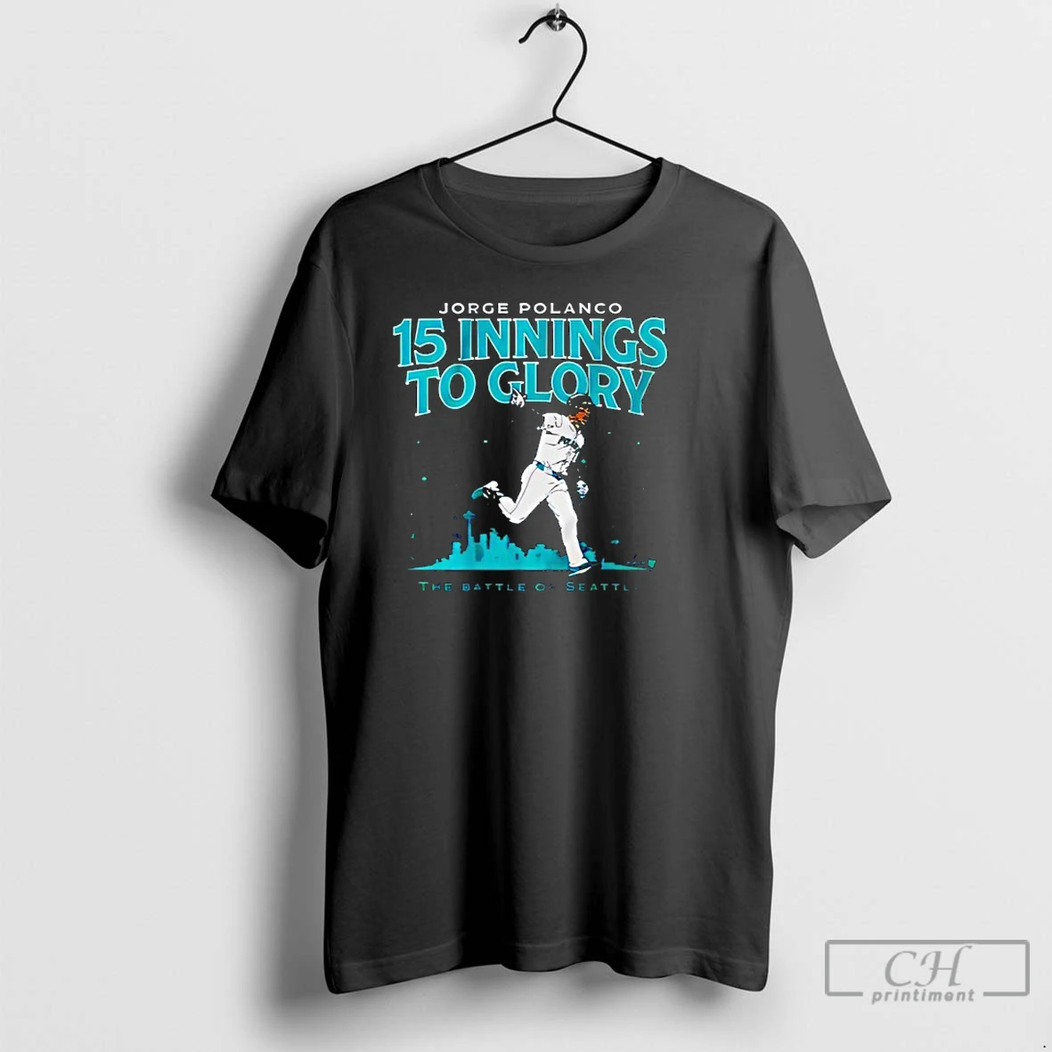 Classic Jorge Polanco To Glory T Shirts Hoodie