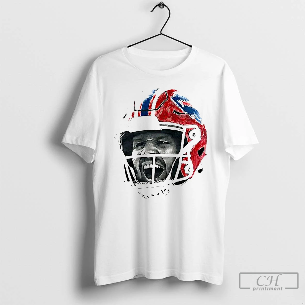 Classic Josh Allen Buffalo Bills Football Big Head T Shirts Hoodie Longsleeve
