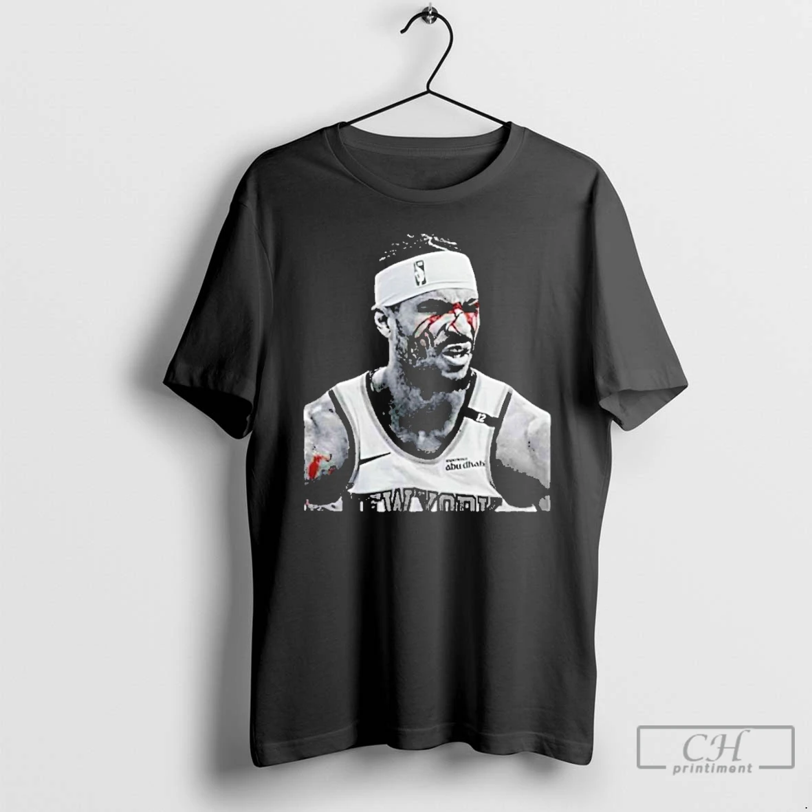 Classic Josh Hart Bleeding On The Face T Shirts Hoodie