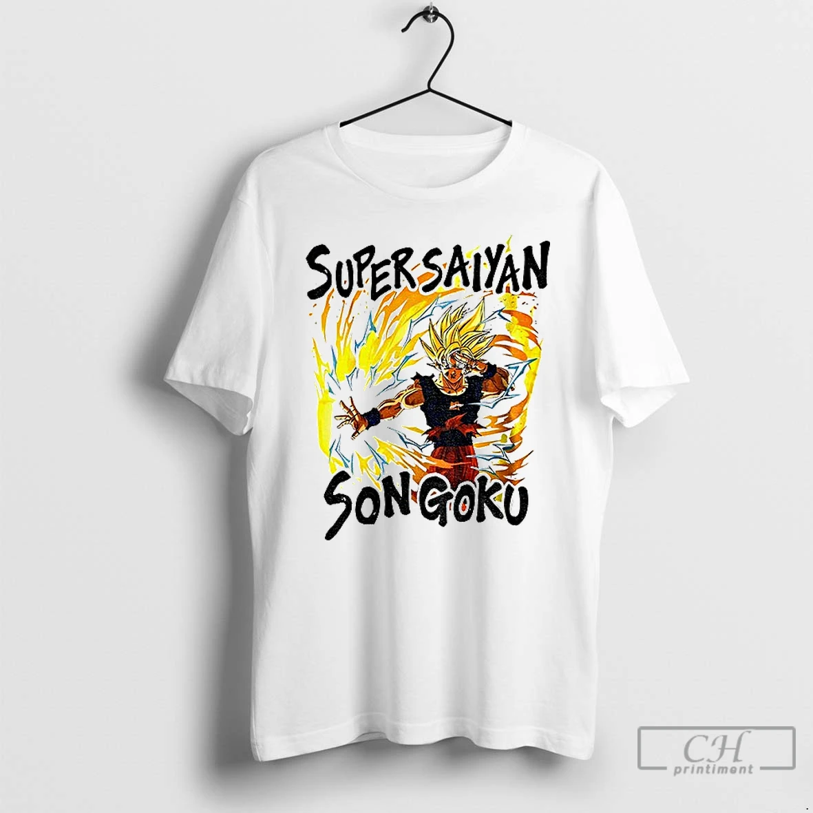 Classic Julio Rodriguez Wearing Super Saiyan Son Goku Dragon Ball T Shirts Hoodie