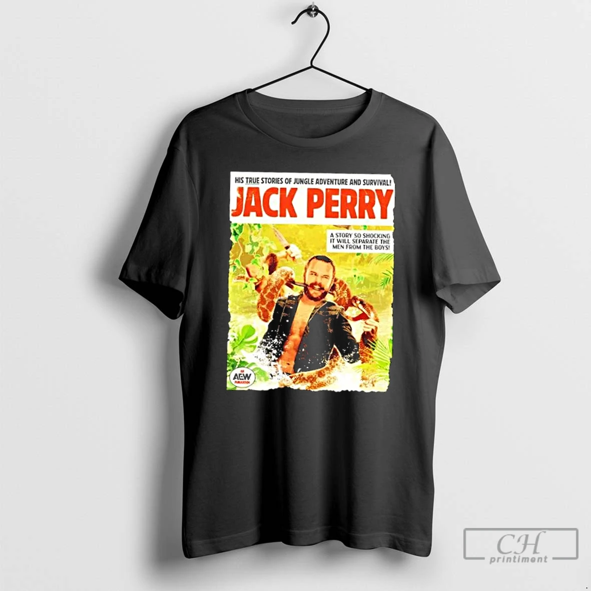 Classic Jungle Jack Perry Jungle Adventures T Shirts Hoodie