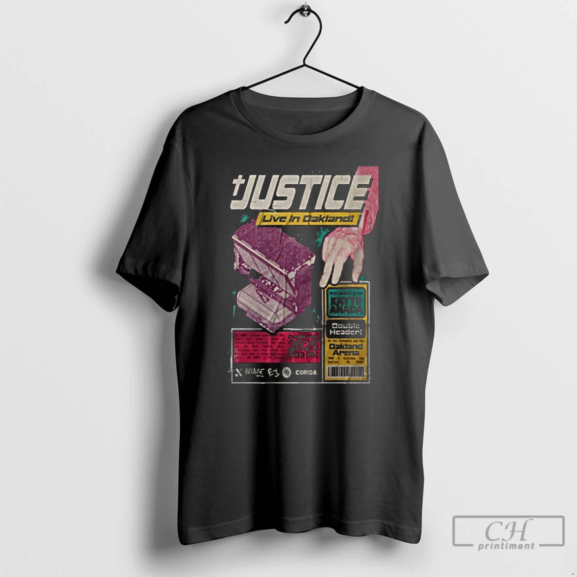 Classic Justice Oakland Arena In Oakland Ca October 22 2025 T Shirts Hoodie