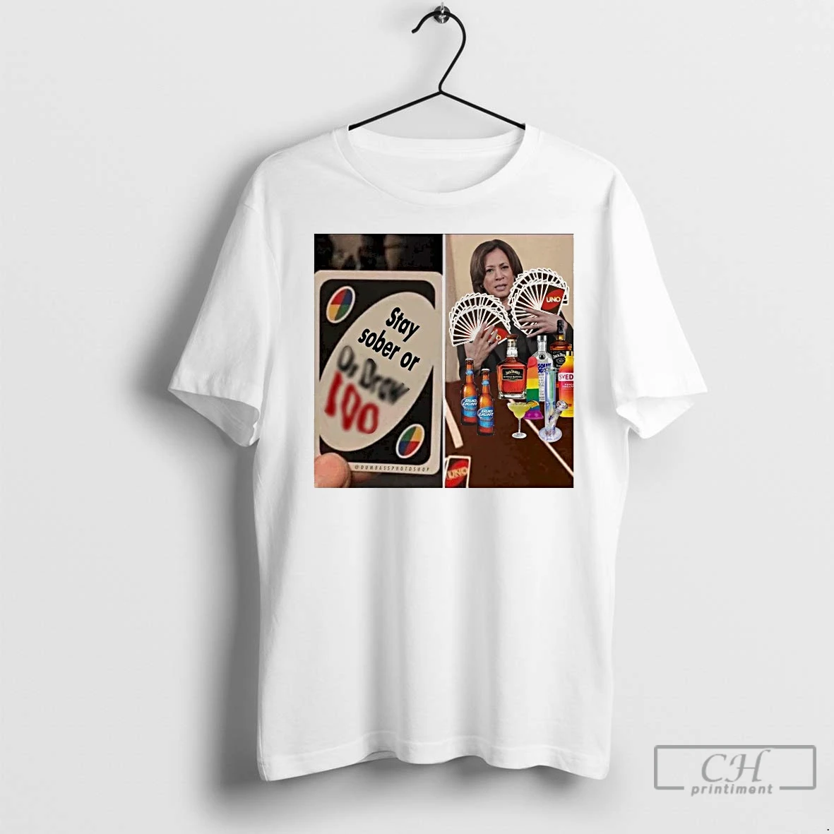 Classic Kamala Uno Stay Sober Or Drunk Aunt T Shirt