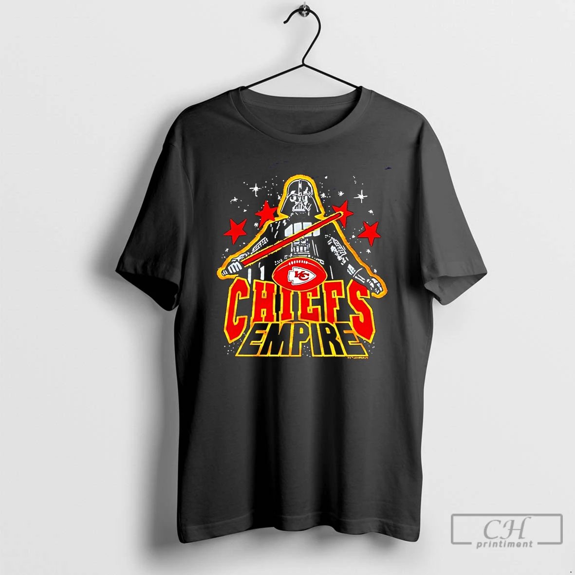 Classic Kansas City Chiefs Empire Light Side T Shirt