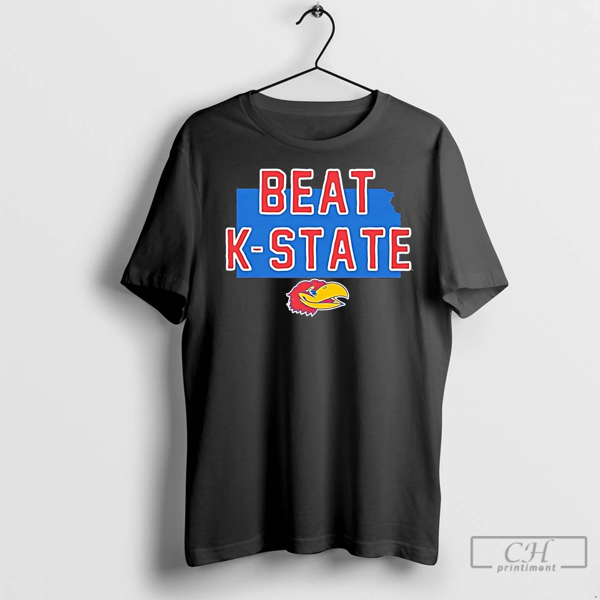 Classic Kansas Jayhawks Beat K State Wildcats T Shirt