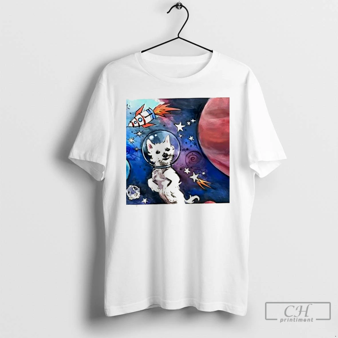 Classic Kara Baldus Bradford In Space T Shirts Hoodie Longsleeve 2