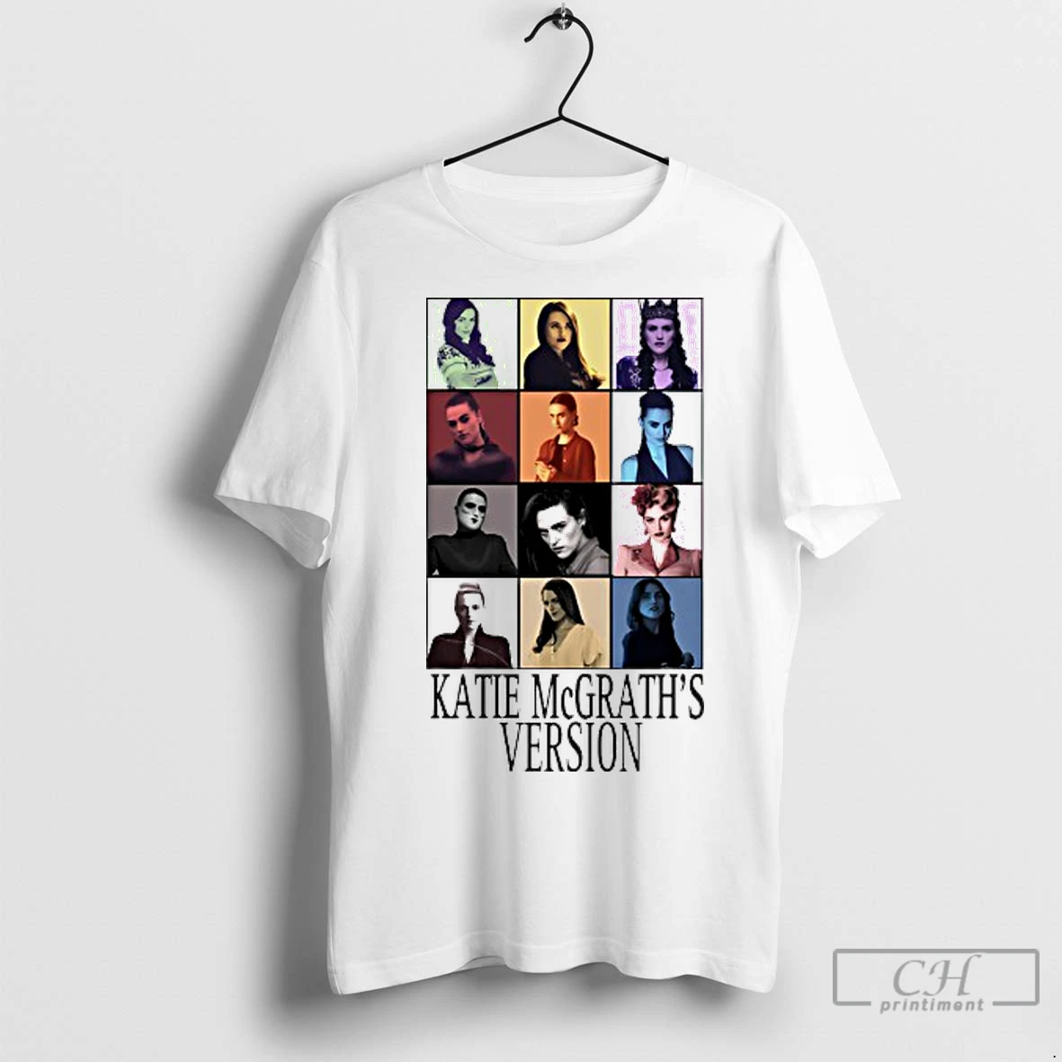 Classic Katie Mcgraths Version The Eras Tour T Shirt