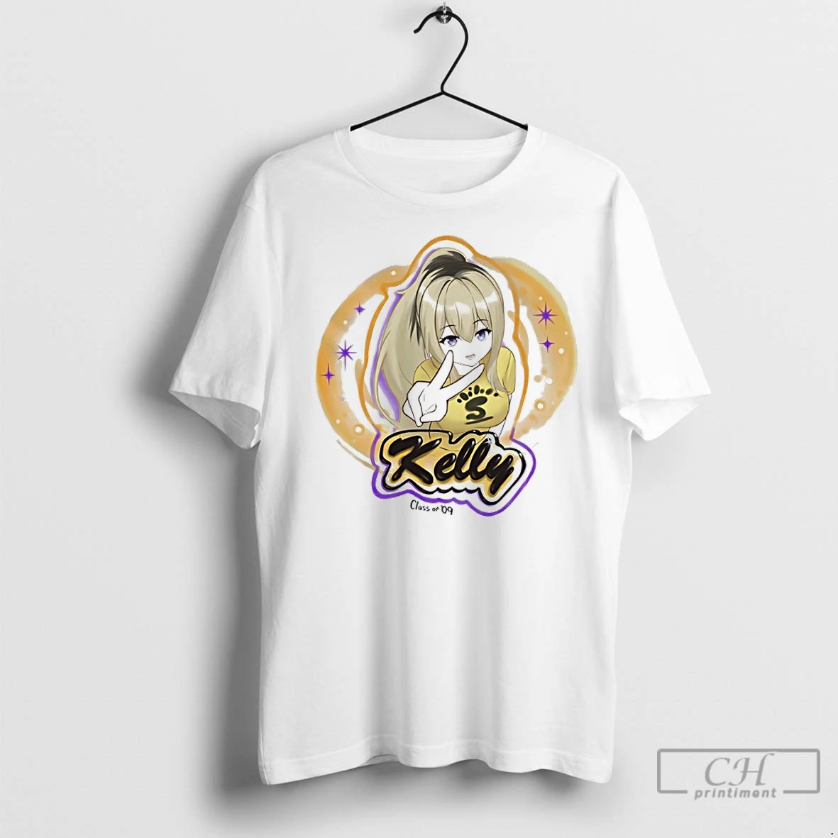 Classic Kelly Class Of 09 Airbrushed T Shirt