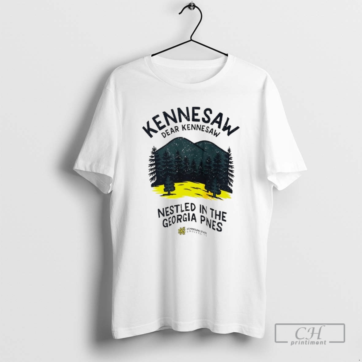 Classic Kennesaw Dear Kennesaw Nestled In The Georgia Pines Shirt Sweater