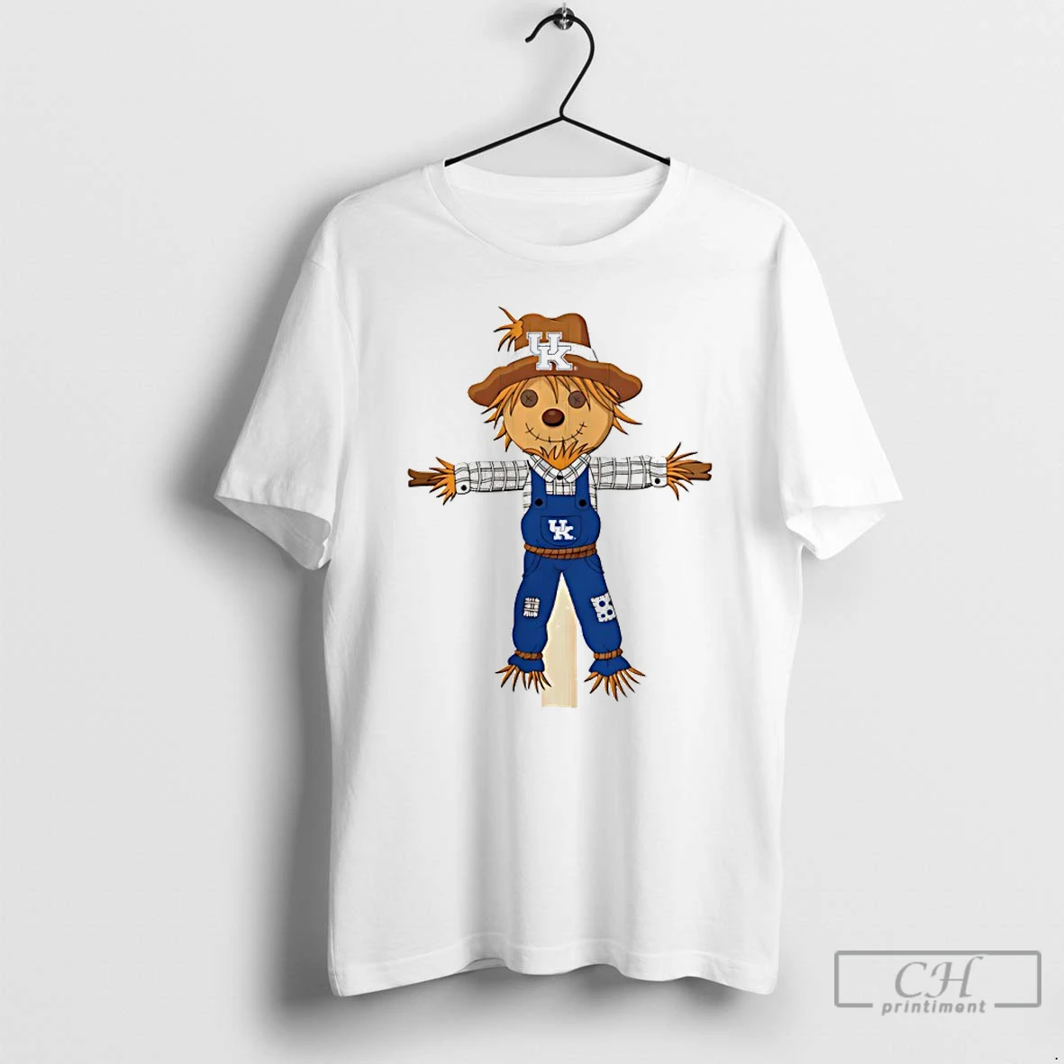 Classic Kentucky Wildcats Scarecrow Mascot T Shirts Hoodie