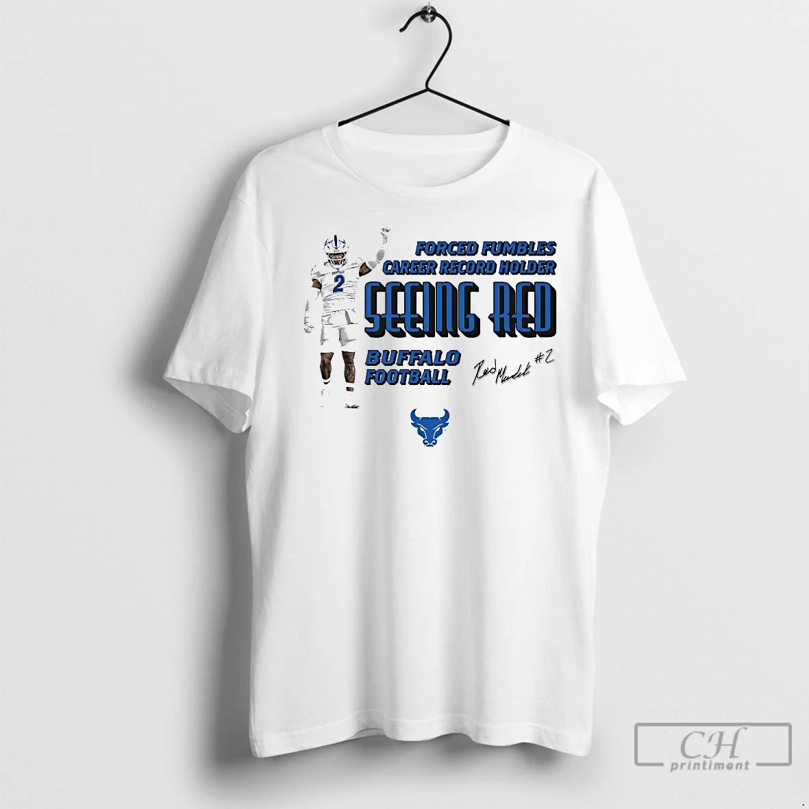 Classic Khalil Murdock Seeing Red Forced Fumbles Record Career Record Holder T Shirt