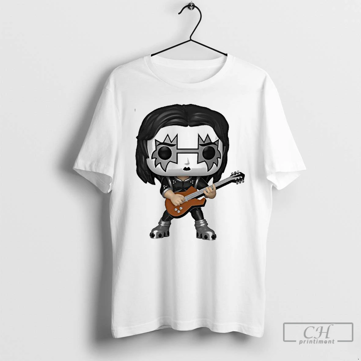 Classic Kiss Rip Ace Frehley Chibi T Shirts Hoodie