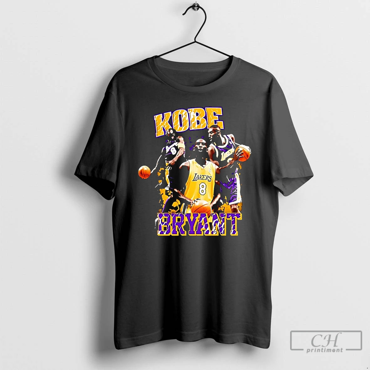 Classic Kobe Bryant Picture Collage T Shirts Hoodie