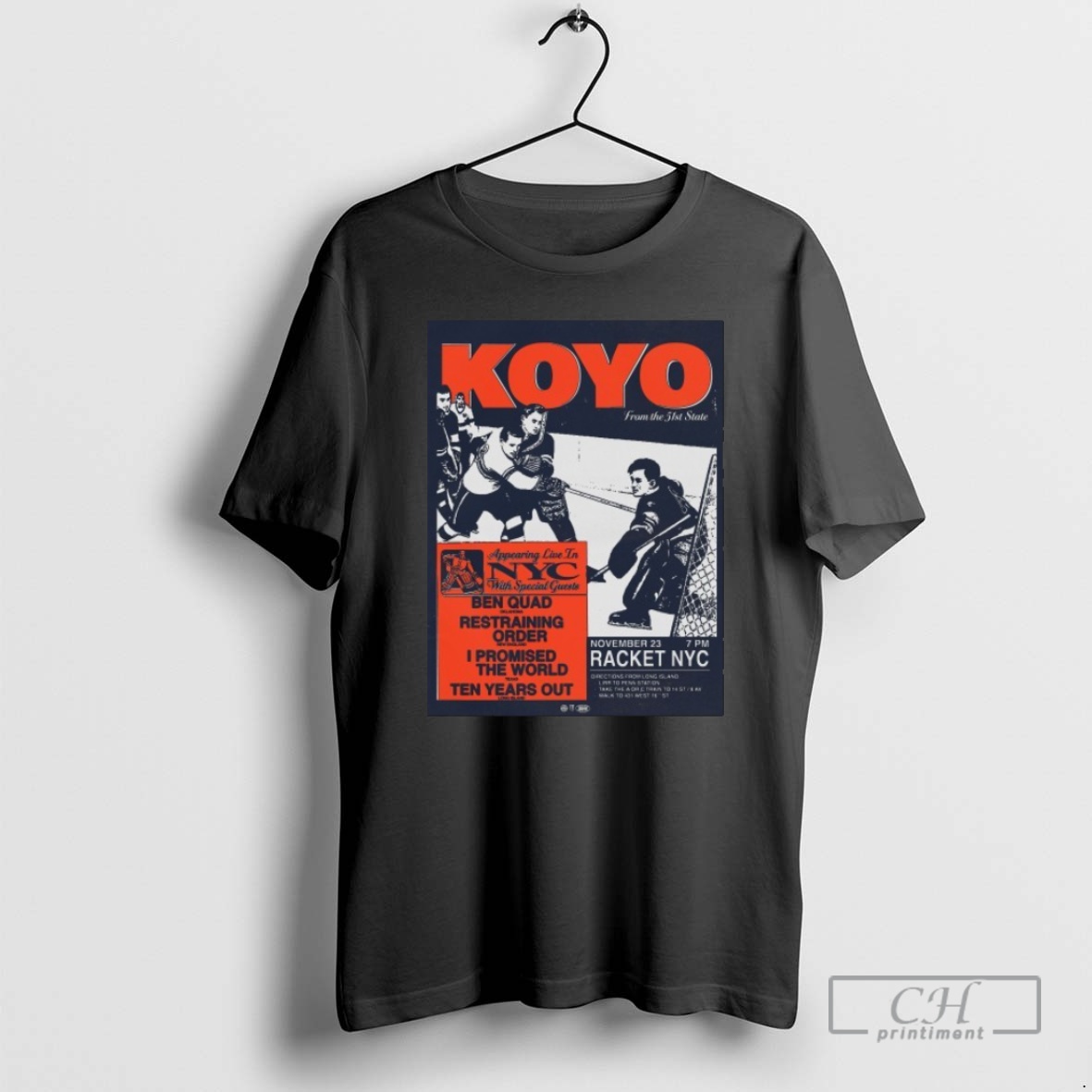 Classic Koyo From The 51st State Fall Tour 2025 Racket New York Shirt Sweater Hoodie