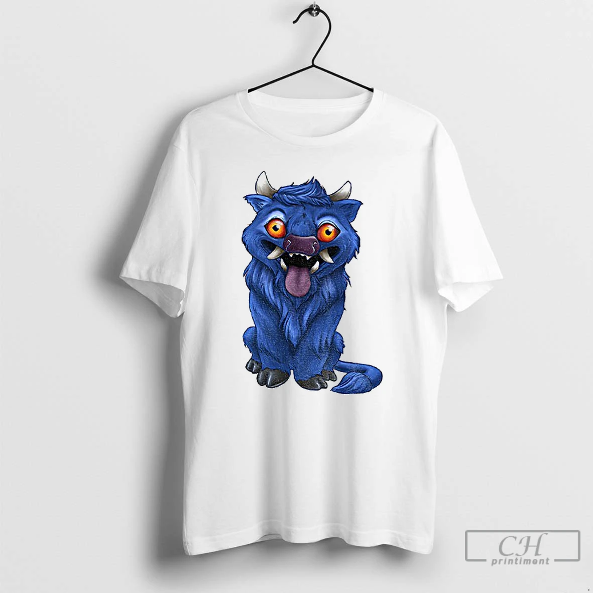 Classic Kpop Demon Hunters Tiger B Pop Wing Hunters T Shirts Hoodie