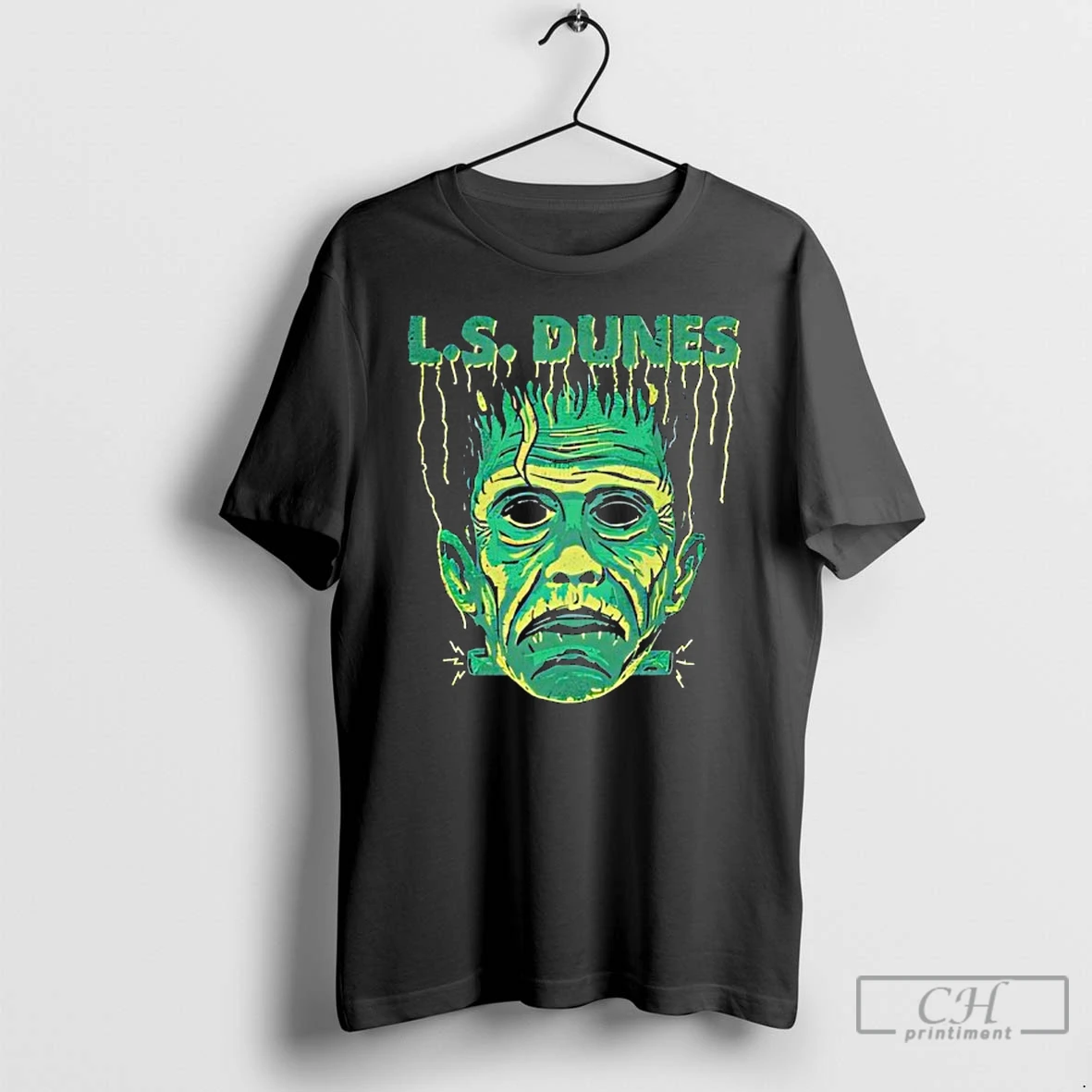 Classic L S Dunes Frankenstein Live Show T Shirts Hoodie