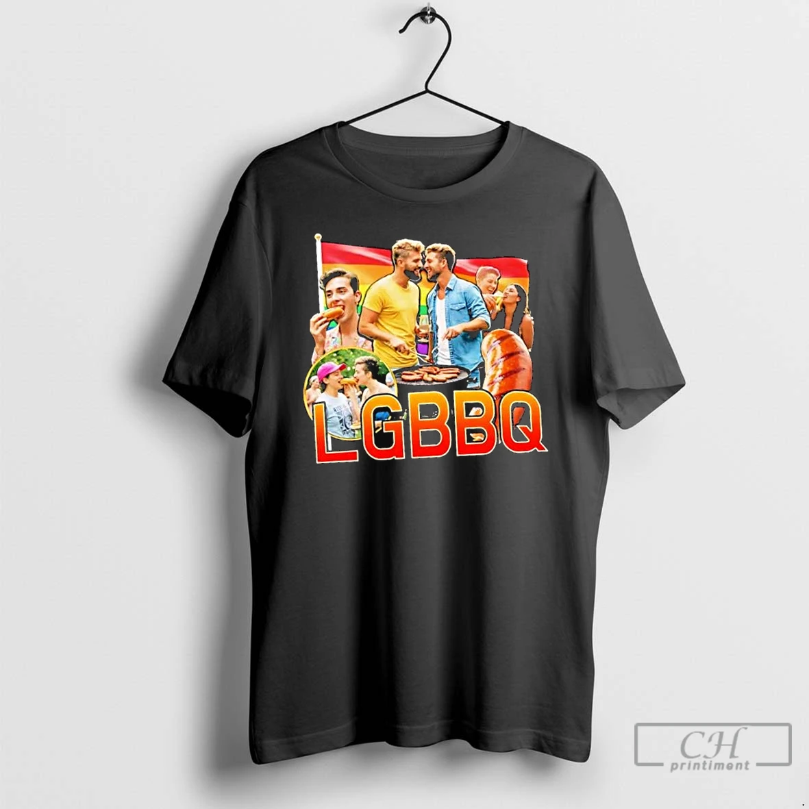 Classic Lgbbq Bbq Lgbt Pride Party T Shirts Hoodie Longsleeve